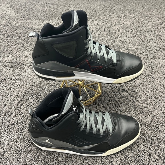 Jordan Flight SC-3 Anthracite Black Gray White 629877-015 High Top Size 12 - Picture 1 of 10